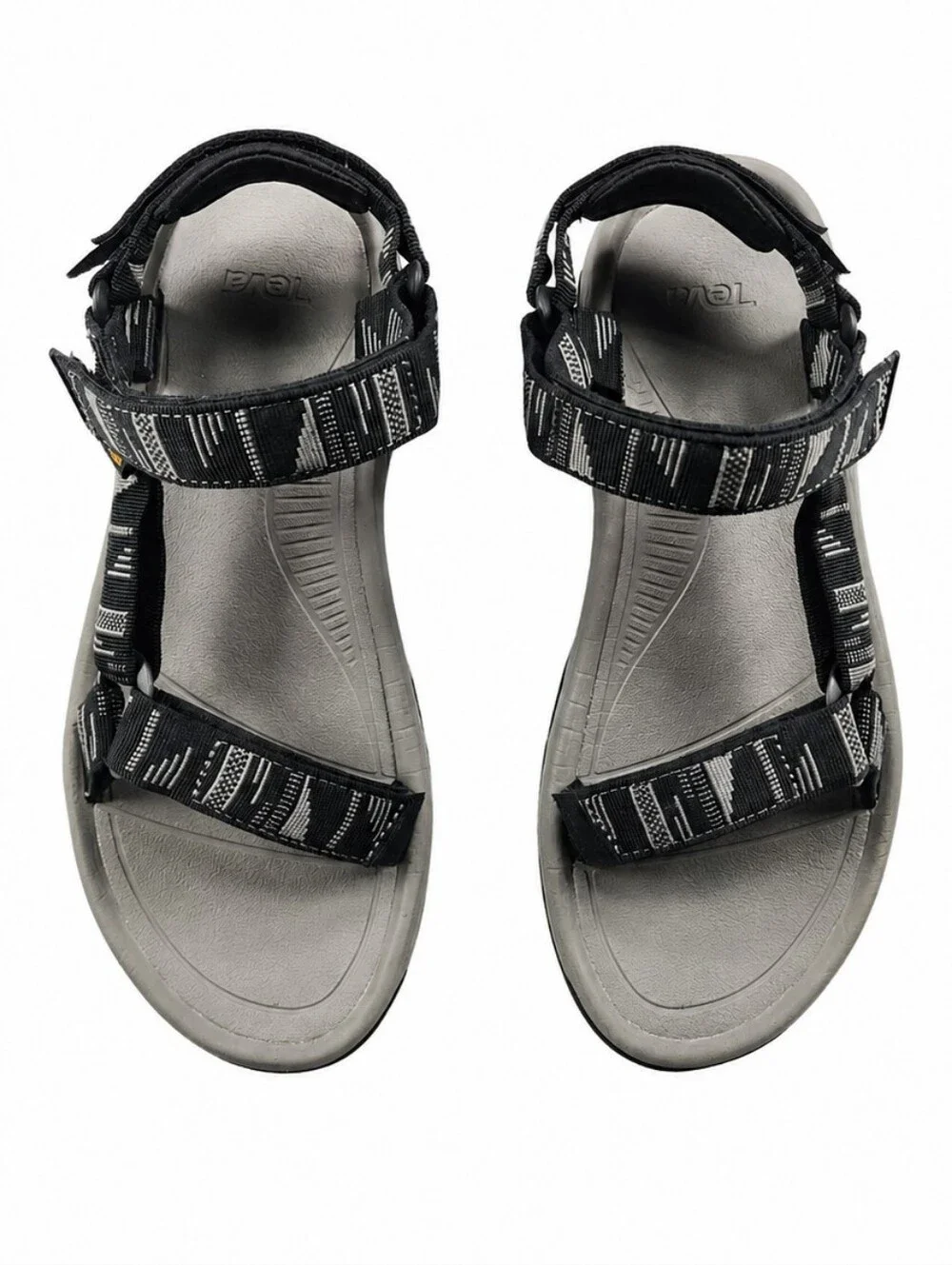 Teva Hurricane XLT2 Men's Hiking Sport Sandals Black Gray Size 11 Trail